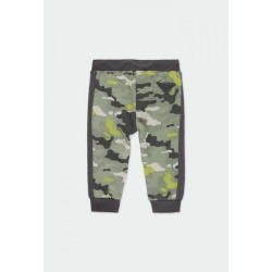 Pantalón felpa camuflaje niño Boboli
