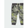 Pantalón felpa camuflaje niño Boboli
