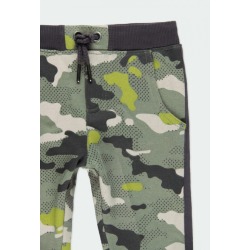 Pantalón felpa camuflaje niño Boboli