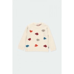 Jersey tricotosa niña Boboli