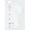 Camisa de tejido cuadros bebé niño Boboli