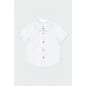 Camisa de tejido cuadros bebé niño Boboli