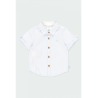Camisa de tejido cuadros bebé niño Boboli