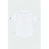 Camisa de tejido cuadros bebé niño Boboli