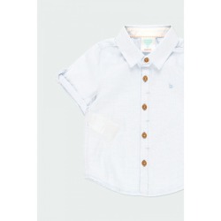 Camisa de tejido cuadros bebé niño Boboli