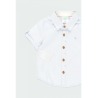 Camisa de tejido cuadros bebé niño Boboli