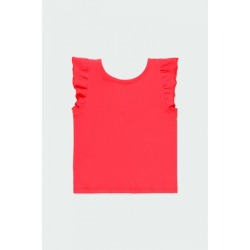 Camiseta punto elástico niña Boboli