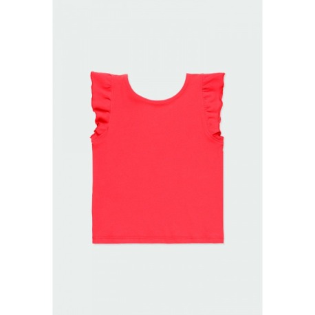 Camiseta punto elástico niña Boboli