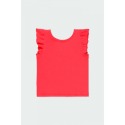 Camiseta punto elástico niña Boboli