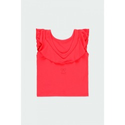 Camiseta punto elástico niña Boboli