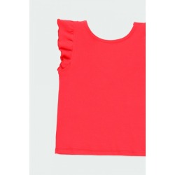 Camiseta punto elástico niña Boboli