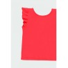 Camiseta punto elástico niña Boboli