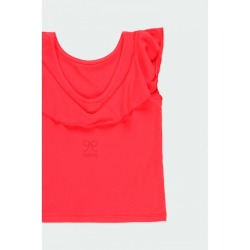 Camiseta punto elástico niña Boboli