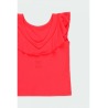 Camiseta punto elástico niña Boboli