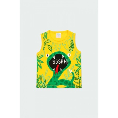 Camiseta serpiente bebé niño Boboli