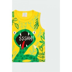 Camiseta serpiente bebé niño Boboli