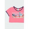 Camiseta punto Surfing niña boboli