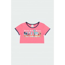Camiseta punto Surfing niña boboli