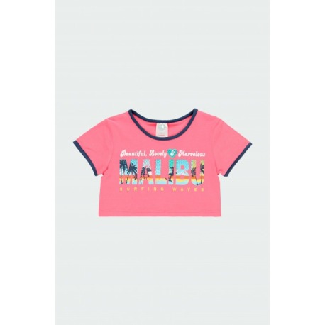 Camiseta punto Surfing niña boboli