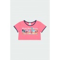 Camiseta punto Surfing niña boboli
