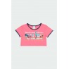 Camiseta punto Surfing niña boboli
