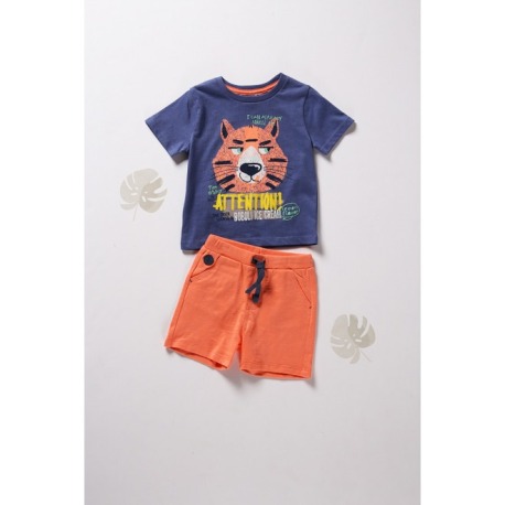 Pack punto tigre bebé niño Bóboli