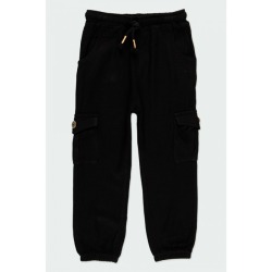 Pantalón viscosa con bolsillos niña Bóboli