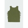 Camiseta punto con flecos niña Bóboli