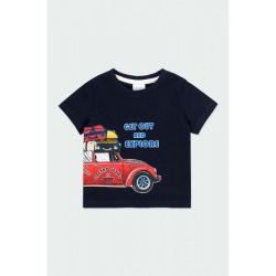 Camiseta punto summer bebé niño Bóboli