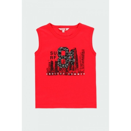Camiseta punto surfing 84 niño Bóboli