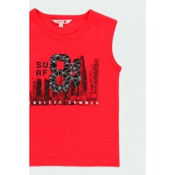 Camiseta punto surfing 84 niño Bóboli