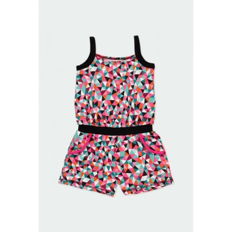 Mono punto estampado niña Bóboli