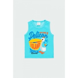 Camiseta pelicano bebé niño Bóboli