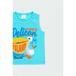 Camiseta pelicano bebé niño Bóboli
