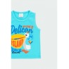 Camiseta pelicano bebé niño Bóboli