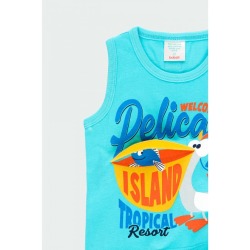Camiseta pelicano bebé niño Bóboli
