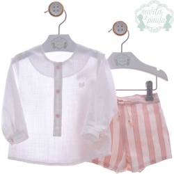 Conjunto bebe familia "muñeca" Marta y Paula