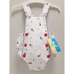 Ranita marinera bebe niño Anacastel
