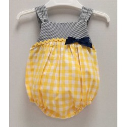 Ranita cuadros bebe niña Anacastel