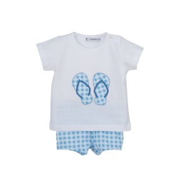 Conjunto de baño Chancletas