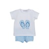 Conjunto de baño Chancletas