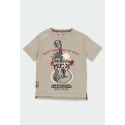 Camiseta punto "guitarra" de niño Boboli