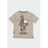 Camiseta punto "guitarra" de niño Boboli