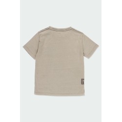 Camiseta punto "guitarra" de niño Boboli