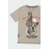 Camiseta punto "guitarra" de niño Boboli