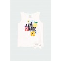 Camiseta tirantes "limón" niña Boboli