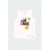 Camiseta tirantes "limón" niña Boboli