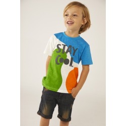 Camiseta ""stay cool" de bebé niño Boboli