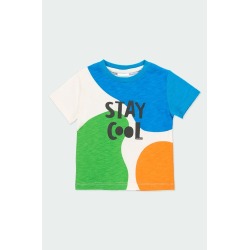 Camiseta ""stay cool" de bebé niño Boboli