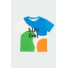 Camiseta ""stay cool" de bebé niño Boboli